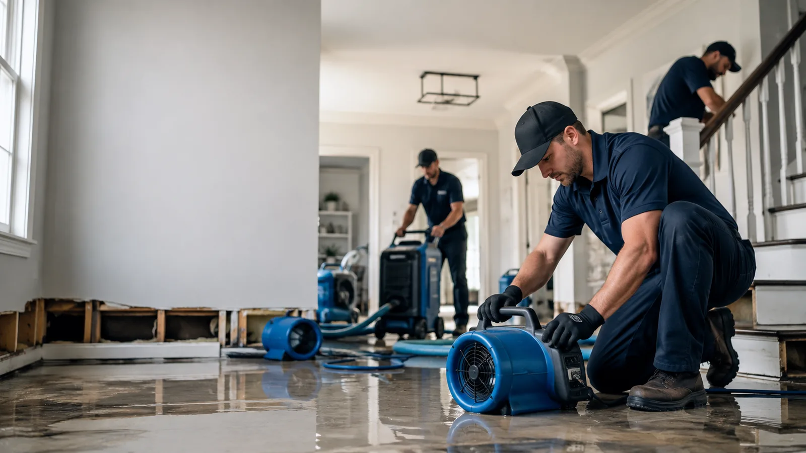 Water Damage Restoration in Springville, AL near me